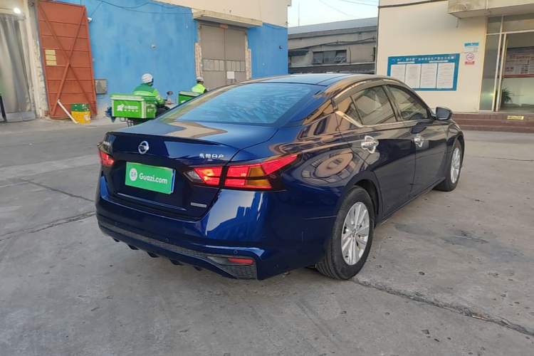 Used Nissan Teana 2020 2.0L XL Comfort Edition Rear Right 45 Deg