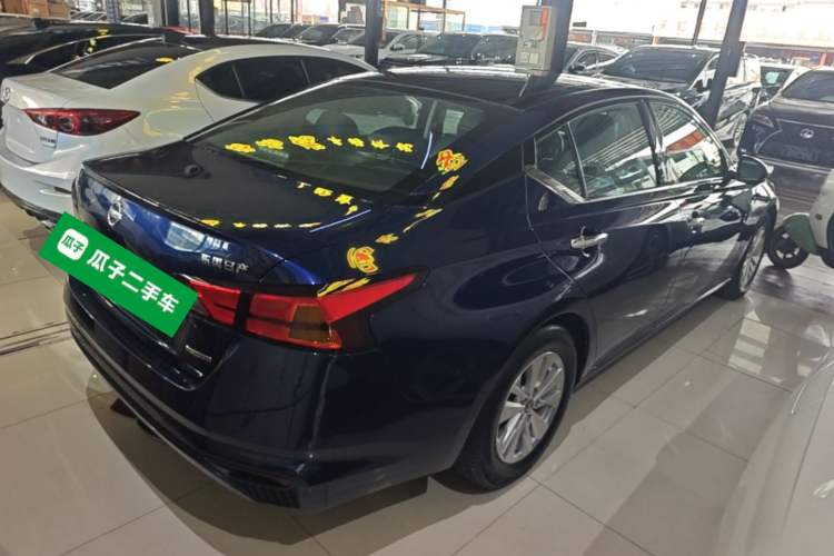 Used Nissan Teana 2020 Revised Version 2.0L XL Comfort Edition Rear Right 45 Deg
