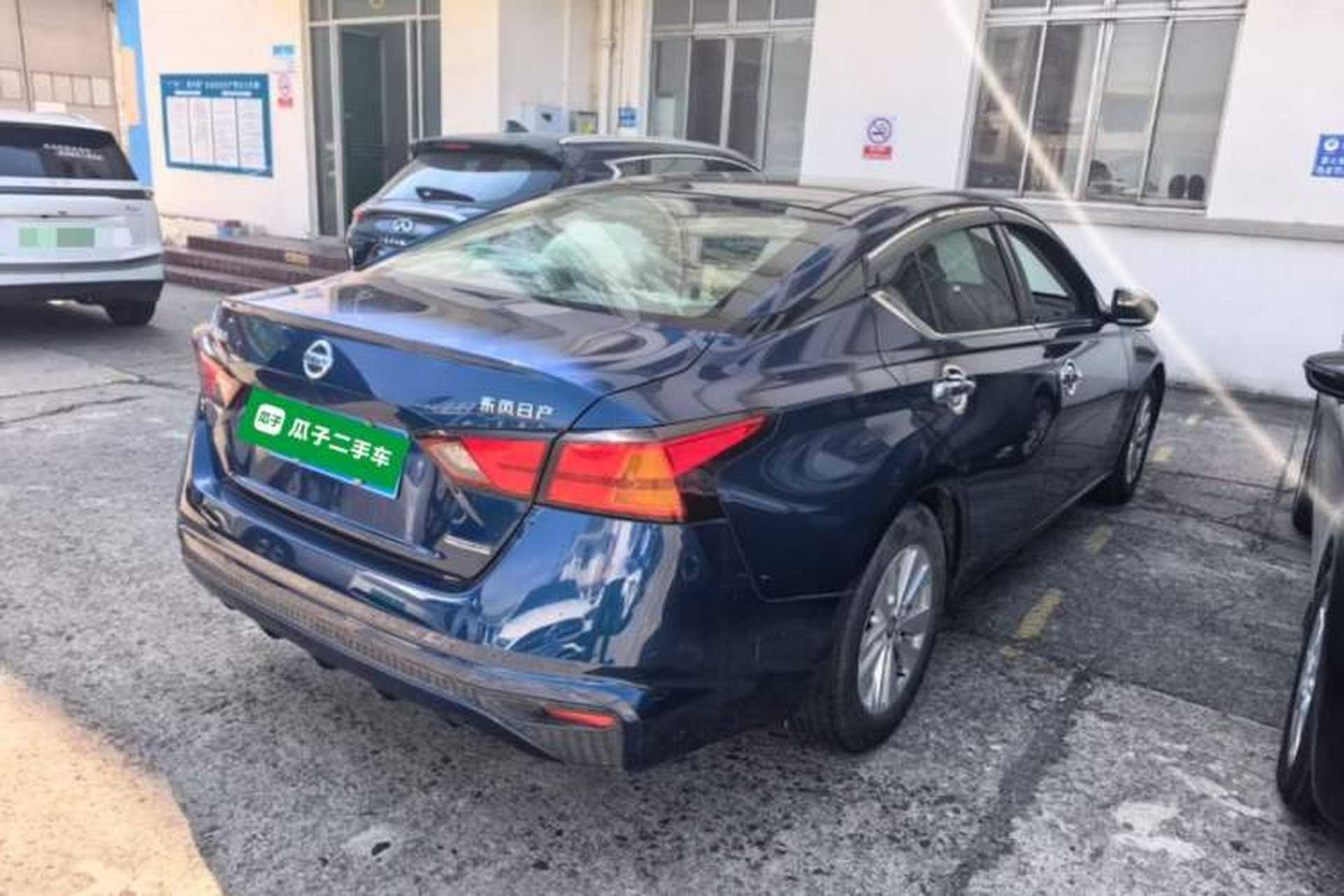 Used Nissan Teana 2020 2.0L XL Comfort Edition Rear Right 45 Deg