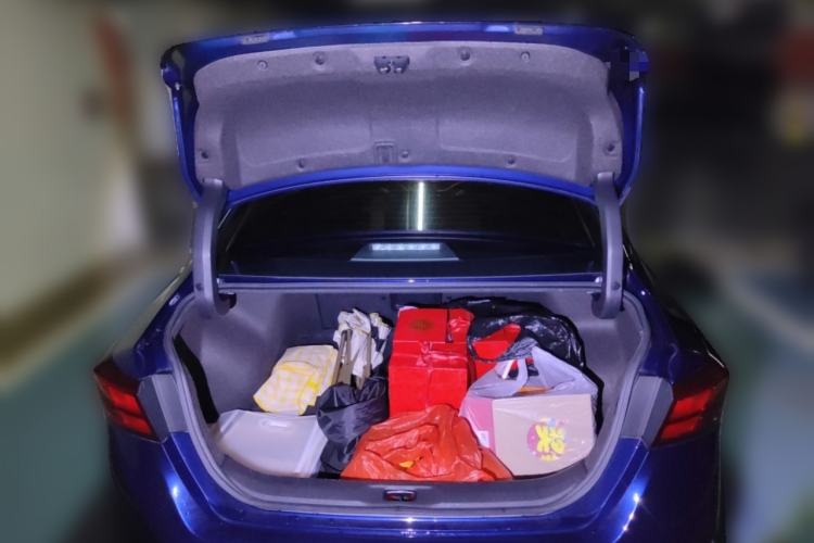 Used Nissan Teana 2020 2.0T XL Upper AD1 Smart Navigation Edition Trunk