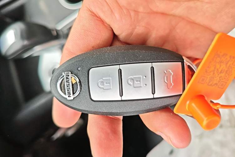 Used Nissan Teana 2020 2.0T XL Upper AD1 Smart Navigation Edition Vehicle Key