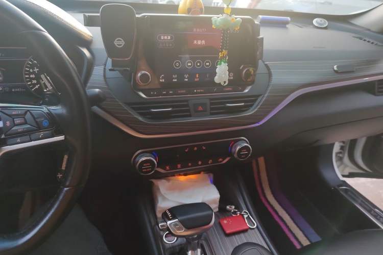 Used Nissan Teana 2020 2.0T XL Upper AD1 Smart Navigation Edition Audio And AC Panel