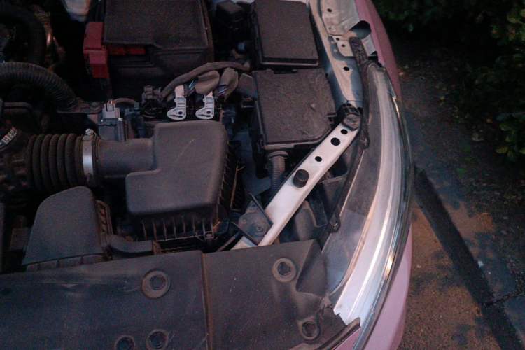Used Nissan Teana 2020 2.0L XL Upper SmartDrive Version Engine Bay Left