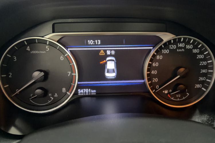 Used Nissan Teana 2020 2.0T XL Upper AD1 Smart Navigation Edition Odometer Close Up