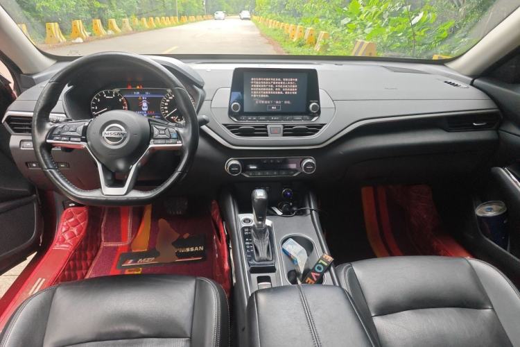 Used Nissan Teana 2020 Revised Version 2.0T XL Upper AD1 Smart Navigation Edition Center Console