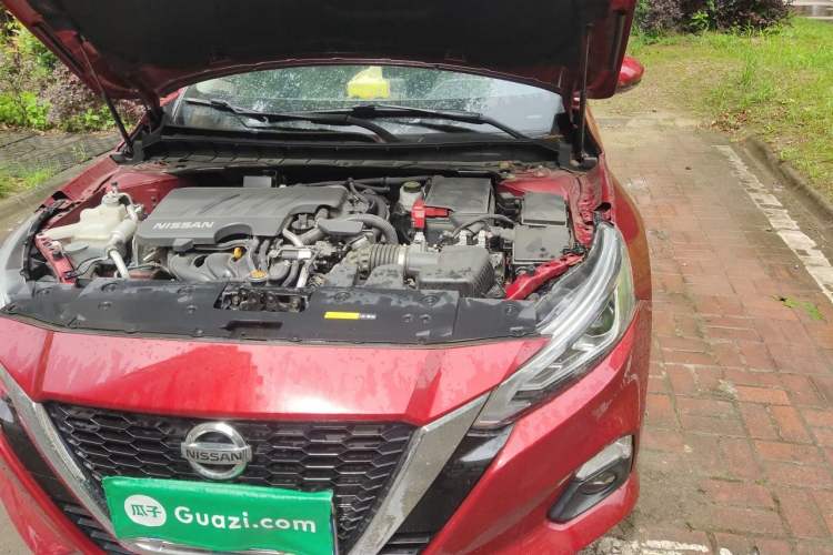 Used Nissan Teana 2020 Revised Version 2.0L XL Comfort Edition Engine Bay Left