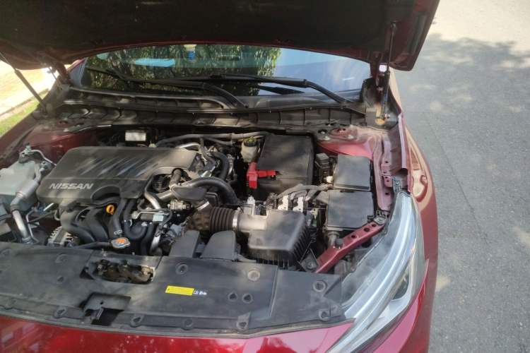 Used Nissan Teana 2020 2.0L XL Upper SmartDrive Version Engine Bay Left
