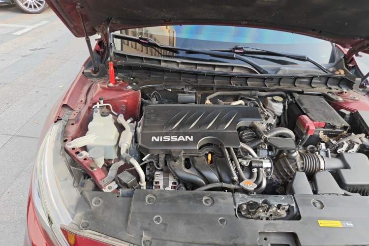 Used Nissan Teana 2020 2.0L XL Upper SmartDrive Version Engine Bay Right