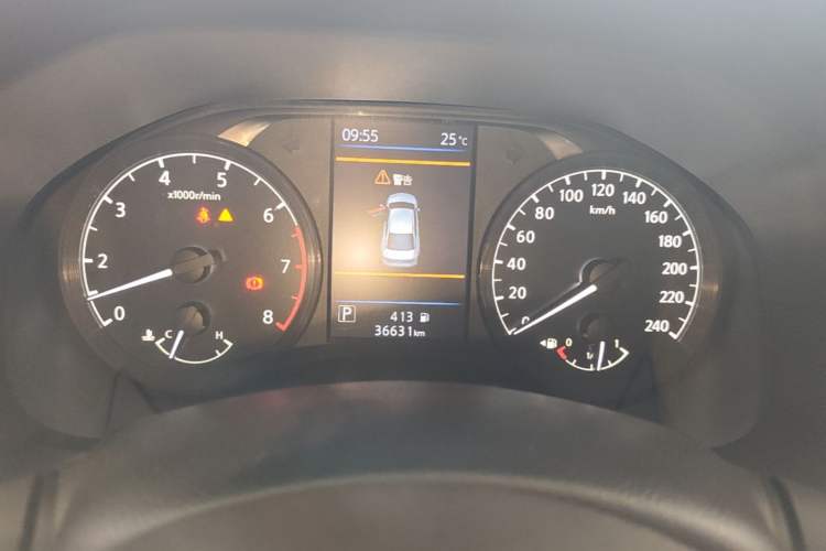 Used Nissan Teana 2020 2.0L XL Comfort Edition Instrument Cluster
