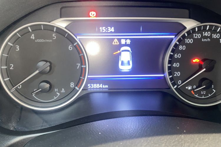 Used Nissan Teana 2020 2.0T XL Upper AD1 Smart Navigation Edition Odometer Close Up