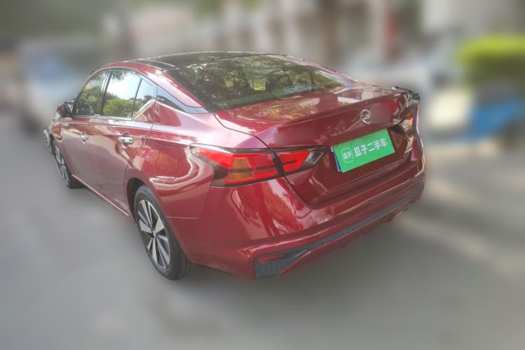 Used Nissan Teana 2020 2.0L XL Upper SmartDrive Version Rear Left 45 Deg