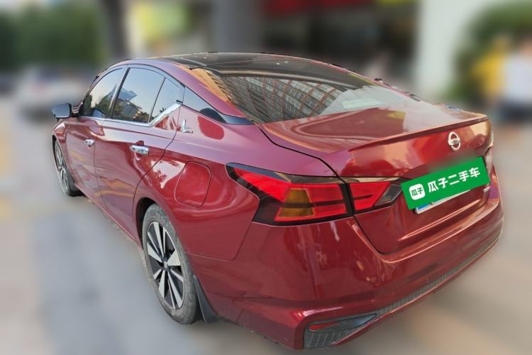 Used Nissan Teana 2020 2.0L XL Upper SmartDrive Version Rear Left 45 Deg