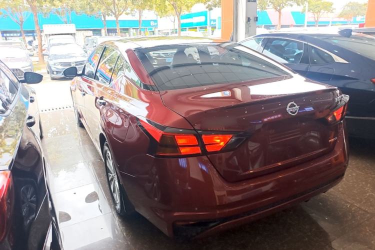 Used Nissan Teana 2020 2.0L XL Comfort Edition Rear Left 45 Deg