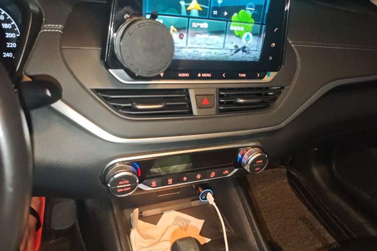Used Nissan Teana 2020 2.0L XL Comfort Edition Audio And AC Panel