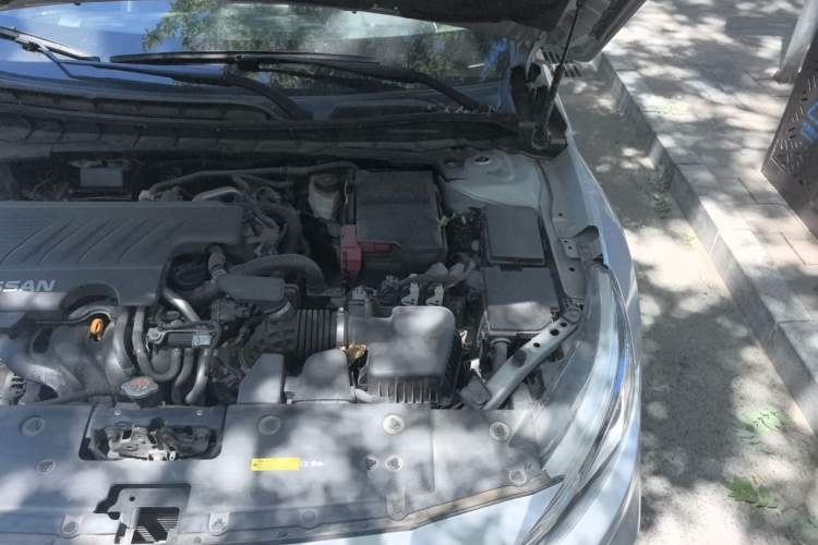 Used Nissan Teana 2020 Revised Version 2.0L XL Comfort Edition Engine Bay Left