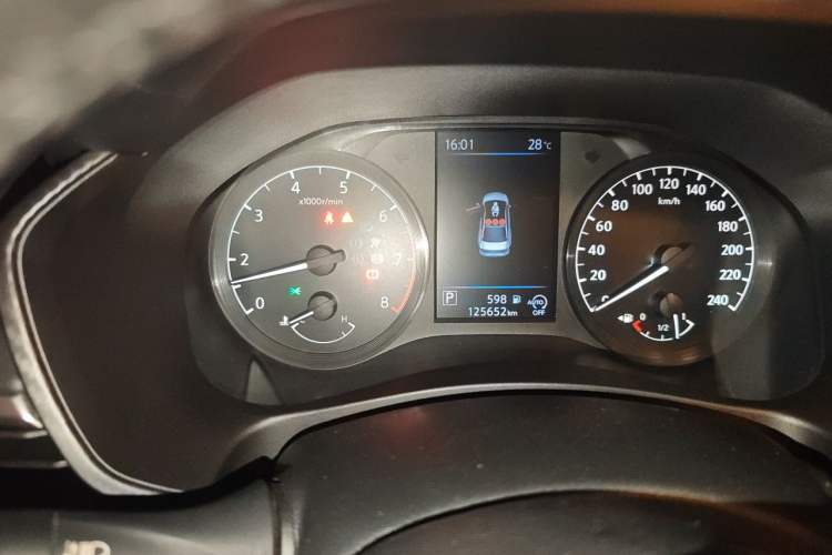 Used Nissan Teana 2020 2.0L XL Comfort Edition Instrument Cluster