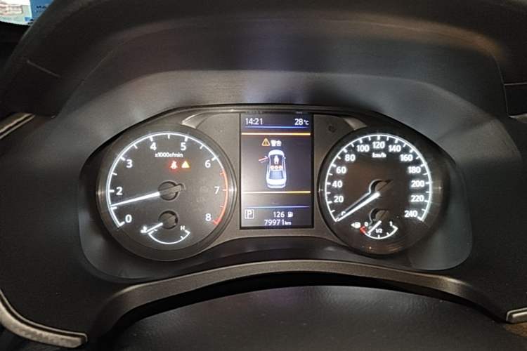 Used Nissan Teana 2020 Revised Version 2.0L XL Comfort Edition Instrument Cluster