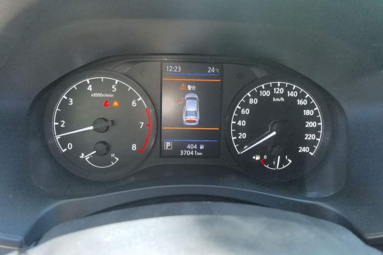 Used Nissan Teana 2020 Revised Version 2.0L XL Comfort Edition Instrument Cluster