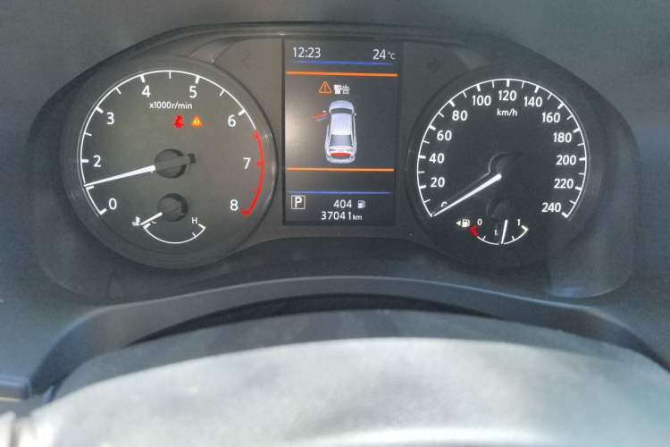 Used Nissan Teana 2020 Revised Version 2.0L XL Comfort Edition Odometer Close Up
