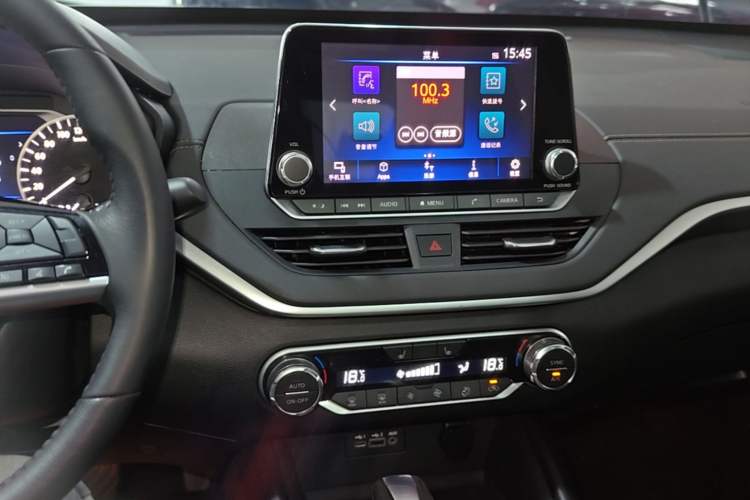 Used Nissan Teana 2020 2.0L XL Upper SmartDrive Version Audio And AC Panel