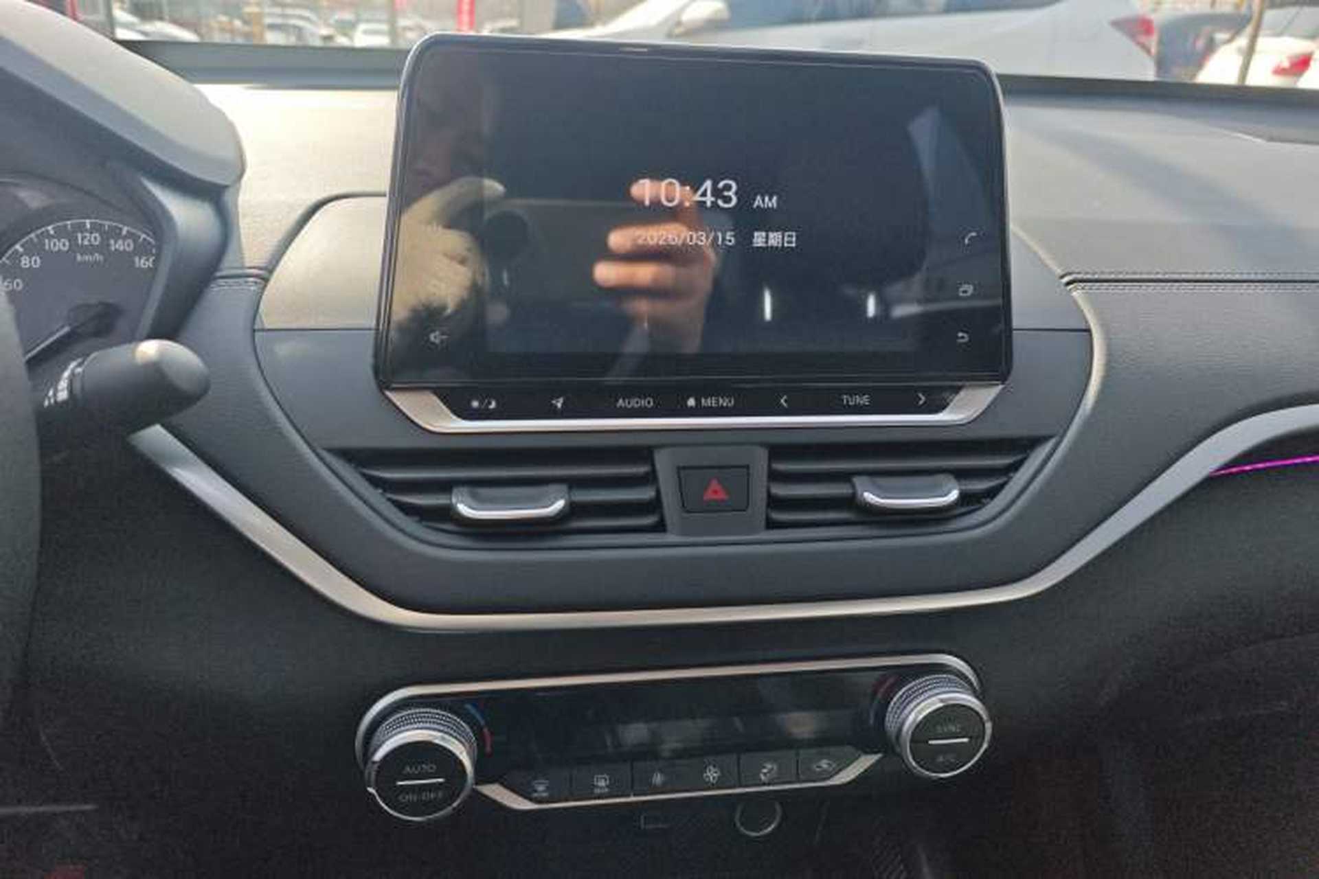 Used Nissan Teana 2020 2.0L XL Comfort Edition Audio And AC Panel