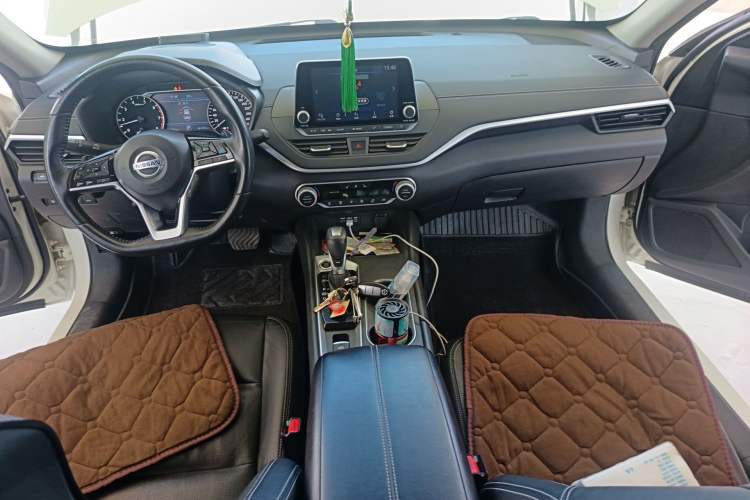 Used Nissan Teana 2020 2.0T XL Upper AD1 Smart Navigation Edition Audio And AC Panel