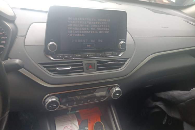 Used Nissan Teana 2020 2.0L XL Upper SmartDrive Version Audio And AC Panel