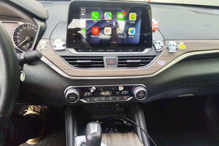 Used Nissan Teana 2020 Revised Version 2.0L XL Upper Smart Drive Edition Audio And AC Panel