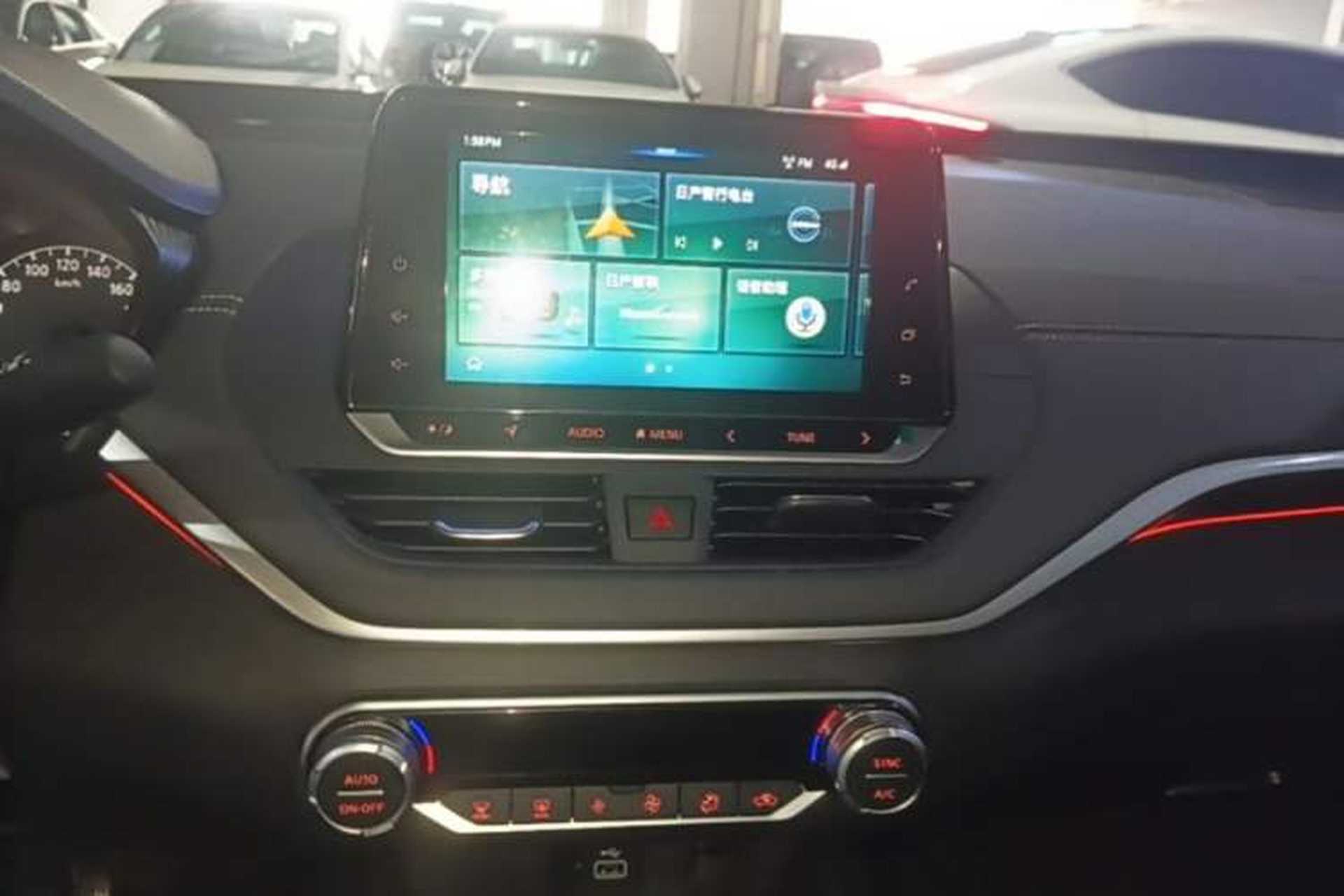 Used Nissan Teana 2020 2.0L XL Comfort Edition Audio And AC Panel