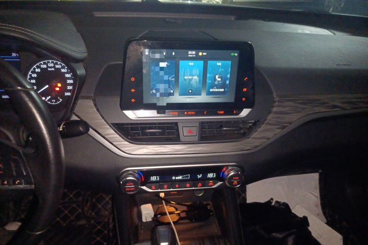 Used Nissan Teana 2020 Revised Version 2.0T XL Smart Leading Edition Audio And AC Panel