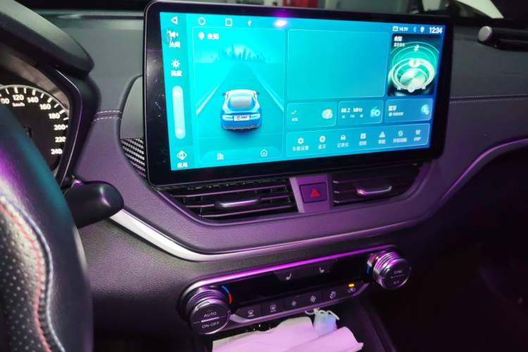 Used Nissan Teana 2020 Revised Version 2.0L XL Upper Smart Drive Edition Audio And AC Panel