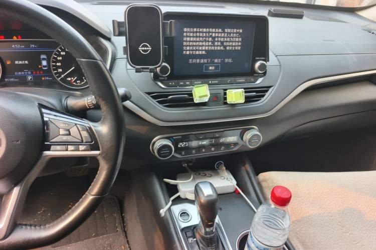 Used Nissan Teana 2020 Revised Version 2.0L XL Upper Smart Drive Edition Audio And AC Panel