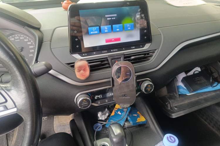 Used Nissan Teana 2020 2.0L XL Comfort Edition Audio And AC Panel