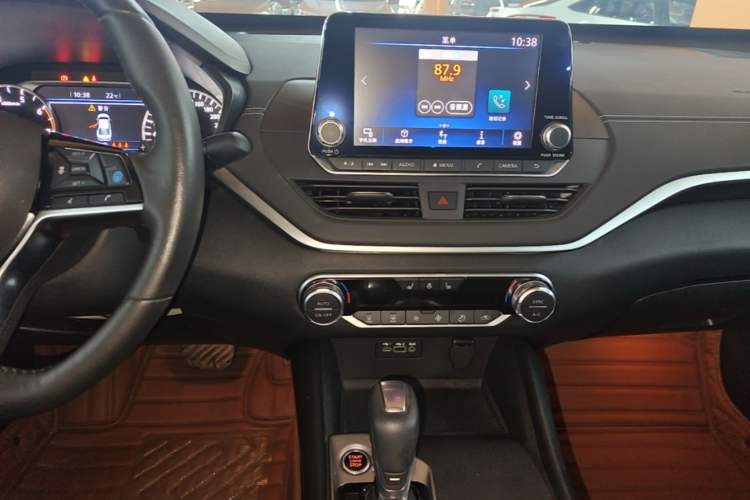 Used Nissan Teana 2020 Revised Version 2.0T XL Upper AD1 Smart Navigation Edition Audio And AC Panel