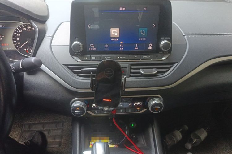 Used Nissan Teana 2020 2.0L XL Upper SmartDrive Version Audio And AC Panel