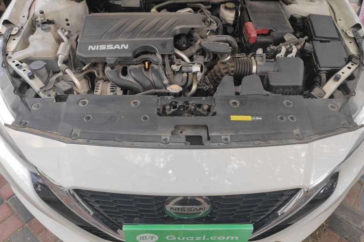 Used Nissan Teana 2020 Revised Version 2.0L XL Upper Smart Drive Edition Engine Bay