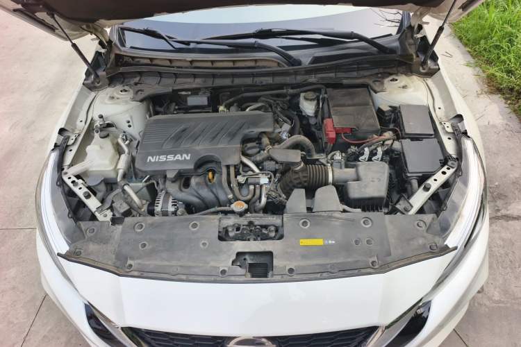 Used Nissan Teana 2020 Revised Version 2.0L XL Upper Smart Drive Edition Engine Bay
