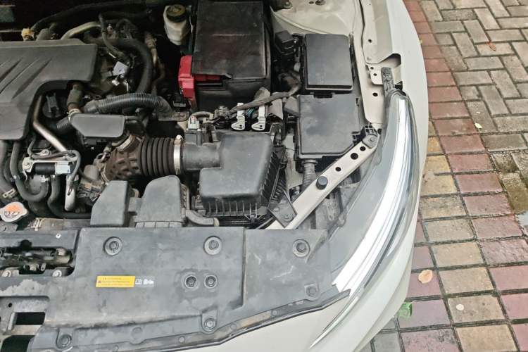 Used Nissan Teana 2020 Revised Version 2.0L XL Comfort Edition Engine Bay Left
