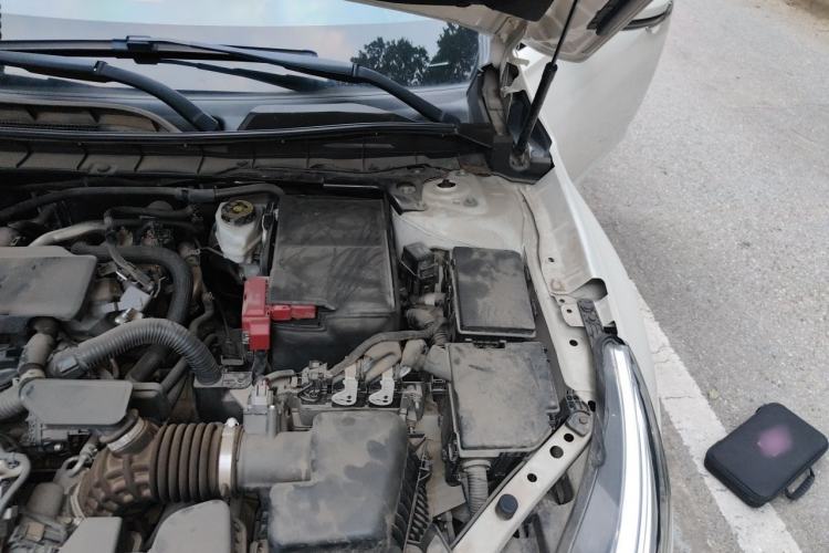 Used Nissan Teana 2020 Revised Version 2.0L XL Upper Smart Drive Edition Engine Bay Left