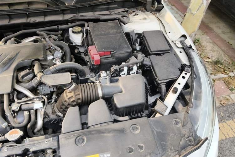 Used Nissan Teana 2020 2.0L XL Comfort Edition Engine Bay Left