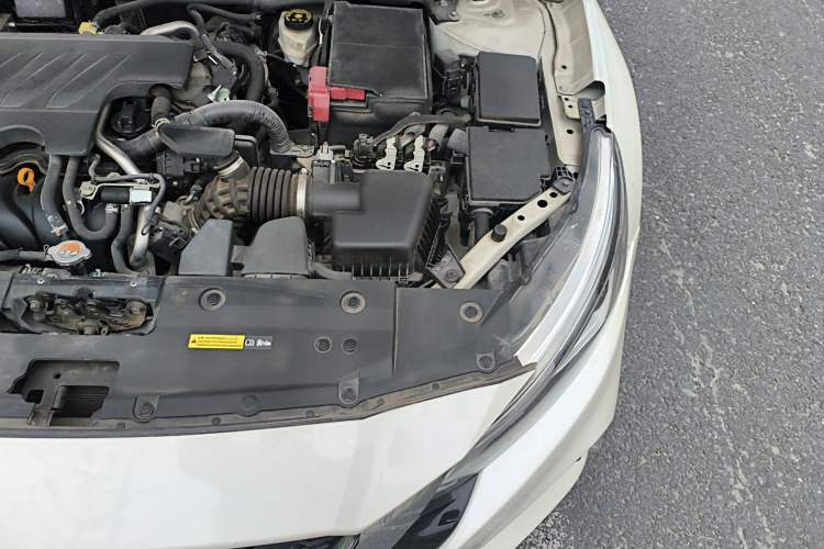 Used Nissan Teana 2020 2.0L XL Upper SmartDrive Version Engine Bay Left
