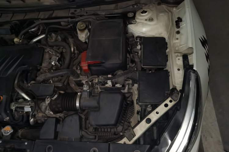 Used Nissan Teana 2020 Revised Version 2.0L XL Comfort Edition Engine Bay Left