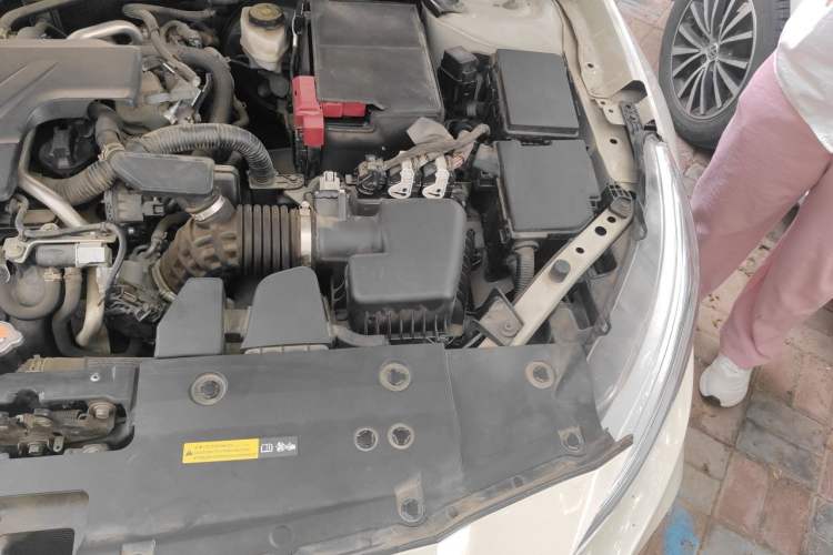 Used Nissan Teana 2020 Revised Version 2.0L XL Upper Smart Drive Edition Engine Bay Left