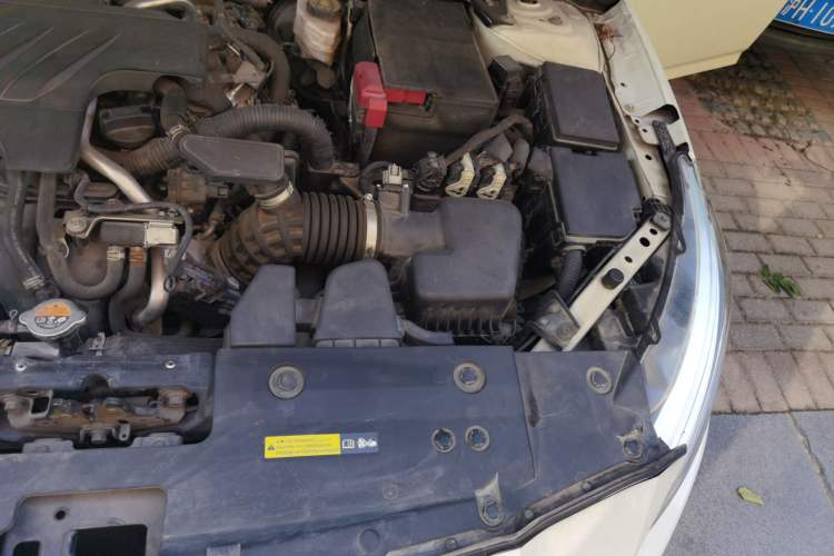 Used Nissan Teana 2020 2.0L XL Comfort Edition Engine Bay Left