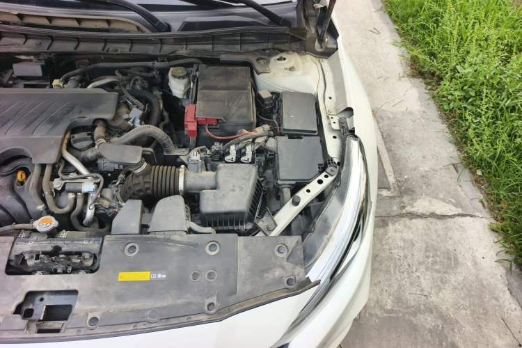 Used Nissan Teana 2020 Revised Version 2.0L XL Upper Smart Drive Edition Engine Bay Left