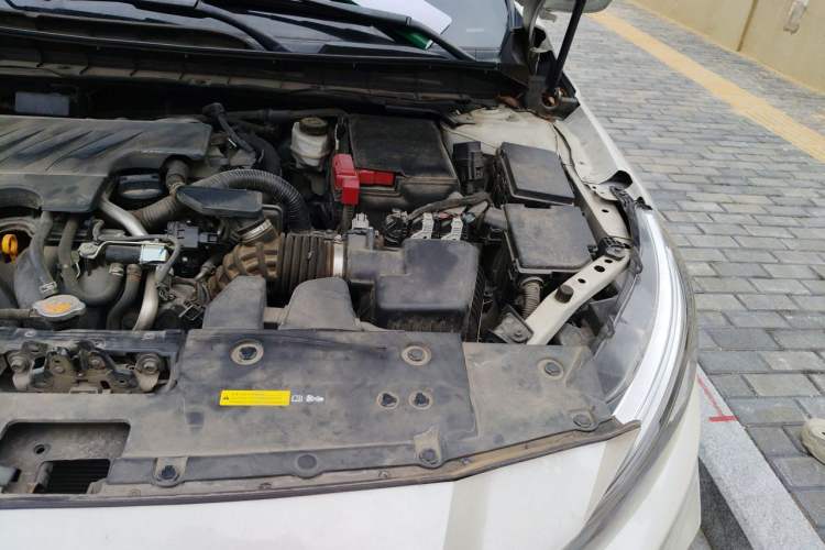 Used Nissan Teana 2020 2.0L XL Comfort Edition Engine Bay Left