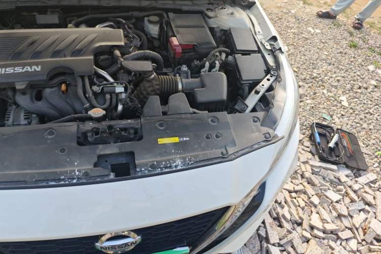 Used Nissan Teana 2020 2.0L XL Comfort Edition Engine Bay Left