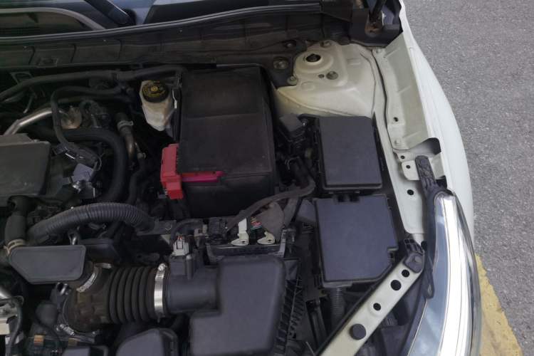 Used Nissan Teana 2020 Revised Version 2.0L XL Comfort Edition Engine Bay Left