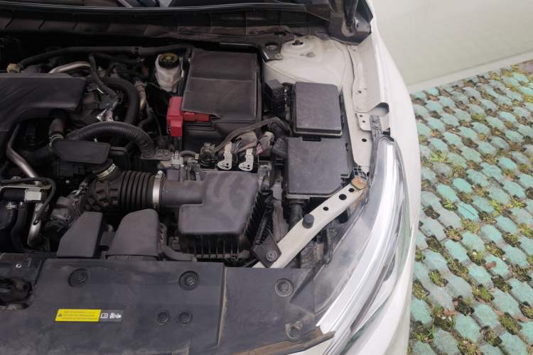 Used Nissan Teana 2020 2.0L XL Comfort Edition Engine Bay Left