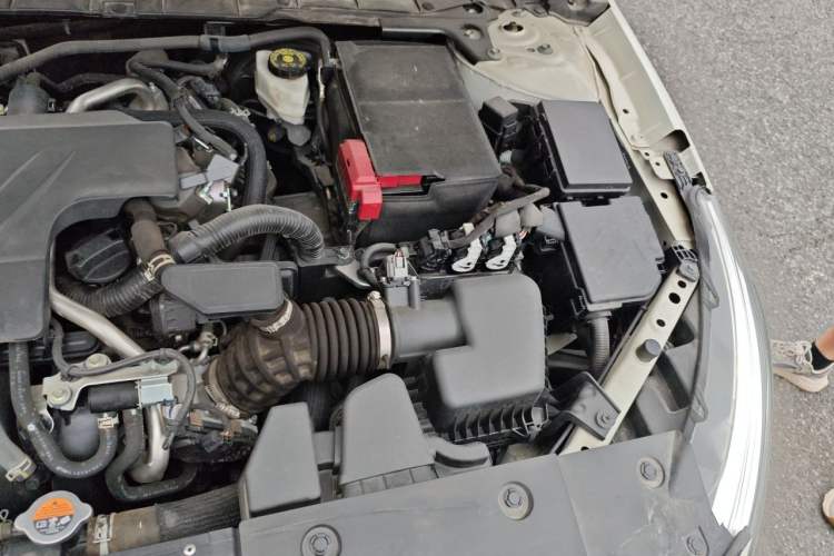 Used Nissan Teana 2020 Revised Version 2.0L XL Comfort Edition Engine Bay Left